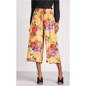 Alice + Olivia Elba Floral-Print Ankle Pants 2